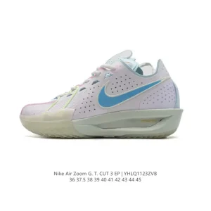 Nike Air Zoom GT Cut 3 Men's Basketball Shoes Low-Top Training Sneakers