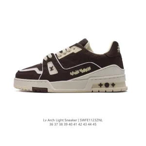 Louis Vuitton Trainer Sneaker Low Luxury Fashion Comfort Shoes