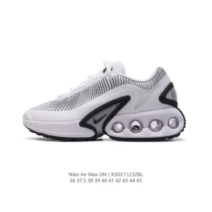 Nike Air Max Dn Running Shoes with Dynamic Air Pods and Mesh Upper