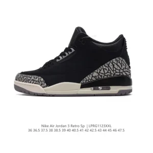 Nike Air Jordan 3 Retro SE Men's and Women's Basketball Shoes