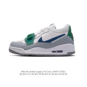 Jordan Legacy 312 Low Men's Basketball Shoes with Classic Design