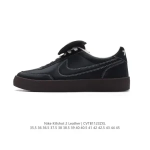 J.Crew X Nike Killshot II Leather Sneakers in Cream White
