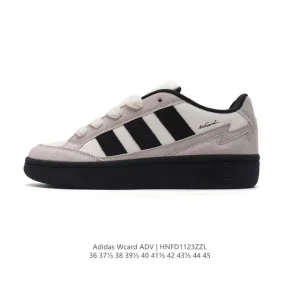 Adidas Wcard Adv Classic Retro Low-Top Casual Sneakers for Men and Women