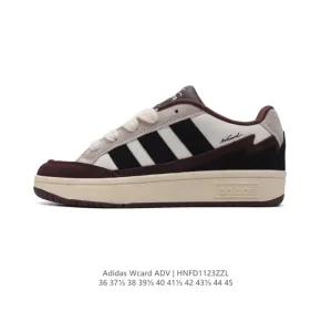 Adidas Wcard Adv Classic Retro Low-Top Casual Skateboard Sneakers for Men and Women