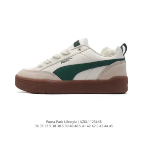 Puma Park Lifestyle OG Sneaker Unisex Retro Bread Style Casual Shoes