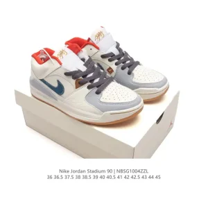 Jordan Stadium 90 Men's Basketball Shoes with Formula 23 Cushioning
