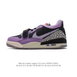 Jordan Legacy 312 Low Men's Basketball Shoes Classic Retro Style