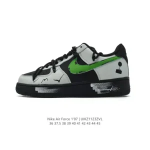 Nike Air Force 1 '07 Low Deconstructed Double Lace Sneaker