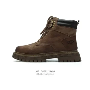 UGG Men's Classic High-Top Snow Boots with Thick Sole