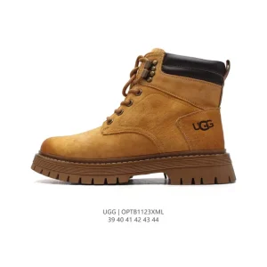 UGG Men's Classic High-Top Snow Boots with Thick Sole