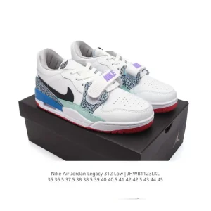 Jordan Legacy 312 Low Men's Basketball Shoes Classic Retro Style