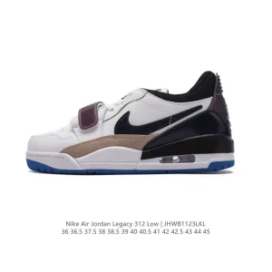Jordan Legacy 312 Low Men's Basketball Shoes Classic Hybrid Design