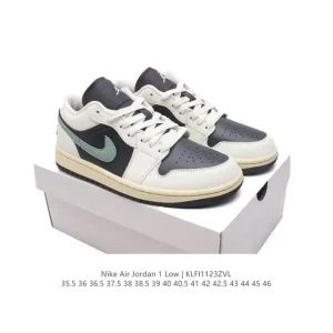 Jordan Air AJ1 Low Retro Classic Leather Basketball Shoes