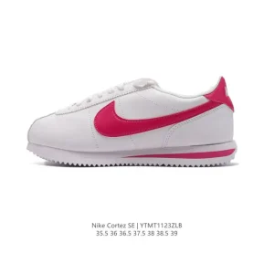 Nike Classic Cortez Nylon Women's Shoe Waterproof Lightweight Comfort