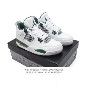 Nike Air Jordan 4 Retro OG DH6927-111 White Cement Men Women Shoes