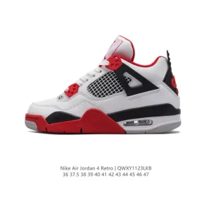 Jordan Air 4 Retro OG White Cement DH6927 Men's Basketball Shoes