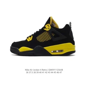 Nike Air Jordan 4 Retro OG DH6927-111 White Red Basketball Shoes