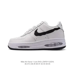 Nike Air Force 1 Low '07 White Men's Casual Sneakers with Air Cushion