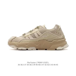 Fila Fusion Unisex Chunky Dad Sneakers Thick Sole Streetwear Shoes