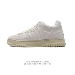 Gucci Rhyton Platform Leather Sneaker 2024 New Arrival
