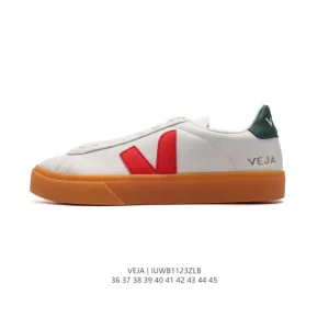 Veja Esplar Low-Top White Sneakers for Men and Women Eco-Friendly Leather
