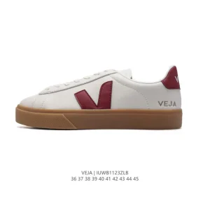 Veja Esplar Low-Top White Sneakers for Men and Women Eco-Friendly Leather