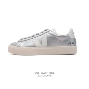 Veja Esplar Low-Top White Sneakers for Women Eco-Friendly Leather