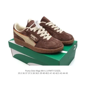 Puma Oslo Maja Wn'S 2024 Retro Chunky Sole Leather Sneakers