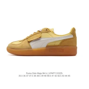 Puma Oslo Maja Wn's 2024 Retro Platform Sneakers with 5cm Thick Sole