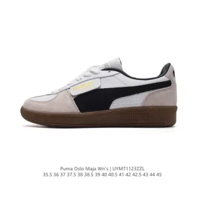 Puma Oslo Maja Wn'S 2024 Retro Chunky Sole Leather Sneakers