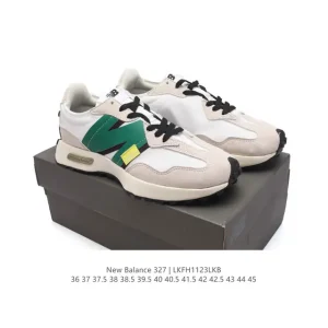 New Balance 327 Vintage Retro Running Shoes for Men and Women