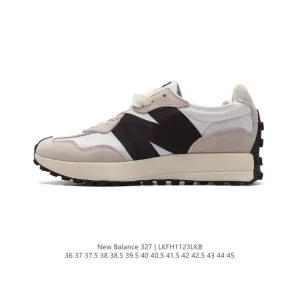 New Balance 327 Retro Vintage Suede Running Shoes for Men and Women