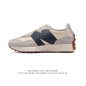 New Balance 327 Vintage Retro Style Sneakers for Men and Women