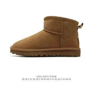 UGG Classic Mini Boot Waterproof Winter Wool Slipper for Men and Women