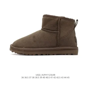 UGG Classic Mini Boot Waterproof Wool Winter Shoes for Men and Women