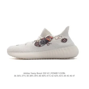 Adidas Yeezy Boost 350 V2 Primeknit Running Shoes BASF Version