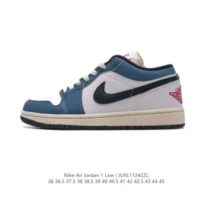 Jordan Air AJ1 Low Retro Classic Leather Basketball Shoes