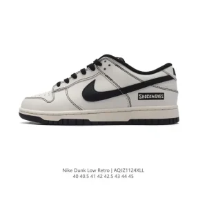 Nike Dunk Low Retro Vintage Basketball and Skateboarding Sneakers