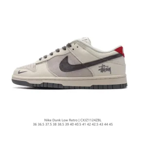 Nike Dunk Low Retro Vintage Basketball Sneakers for Men and Women