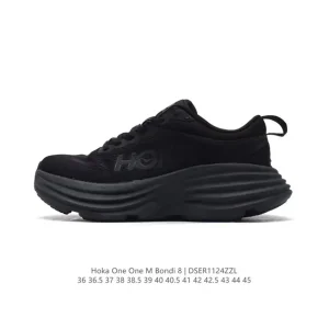 HOKA Bondi 8 Unisex Road Running Shoe Lightweight Cushioning