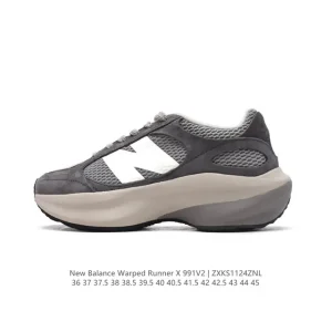 New Balance Warped Runner Men's Chunky Sneakers with Cushioning