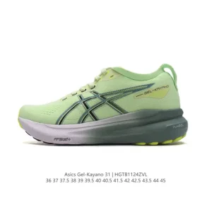 ASICS Gel-Kayano 31 Men's and Women's Running Shoes for Stability and Cushioning