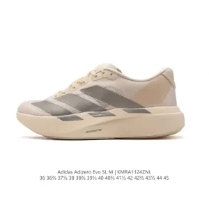 Adidas Adizero Evo Sl Lightweight Running Shoe for Men and Women