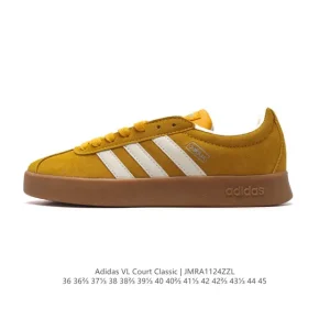 Adidas VL Court Classic Shoes Court Style Sneakers for Men and Women