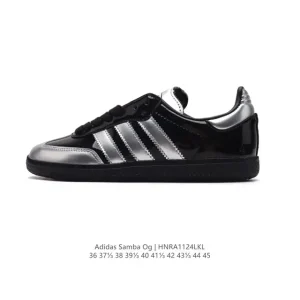 Adidas Originals Samba OG Shoes Classic Leather Sneakers for Men and Women