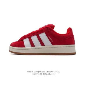 Adidas Campus 00S Women's Retro Bread Shoe in Classic Three Stripes