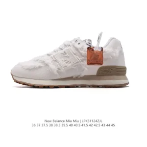 New Balance 530 Sl Miu Miu Collaboration Canvas Sneakers