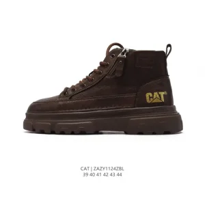 Cat Men's Classic Martin Boots Waterproof Hiking Outdoor Shoes