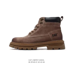 Dr Martens Men's Classic Leather Martin Boots with Chunky Sole