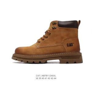 Dr Martens Men's Classic Leather Martin Boots with Chunky Sole